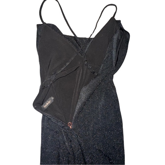 NOOKIE BLACK GOWN - Picture 6 of 6